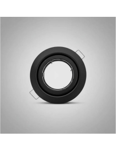 Aro De Embutir Dicroica Negro Lqe-arom-neg Lusqtoff Electric 2