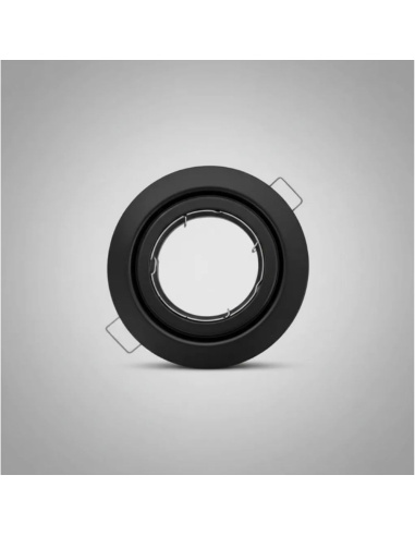 Aro De Embutir Dicroica Negro Lqe-arom-neg Lusqtoff Electric