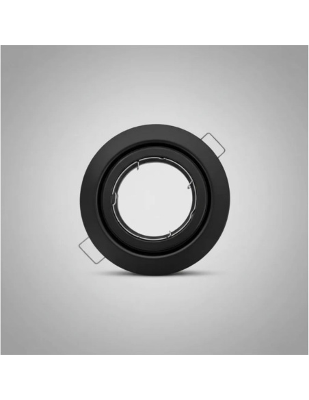 Aro De Embutir Dicroica Negro Lqe-arom-neg Lusqtoff Electric