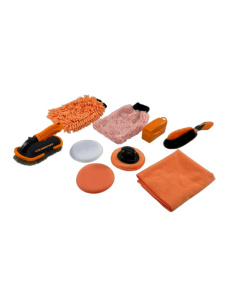 Set De Limpieza Para Auto 10 Piezas Setlpa10-9 Lusqtoff