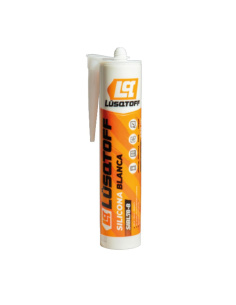 Silicona Blanca Acetica Sibl78-8 Lusqtoff