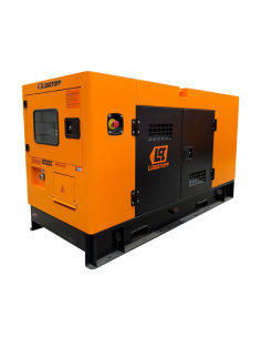 Generador Industrial 25 Kva Trifasico Cabinado Insonorizado Lq25t-9 Lusqtoff