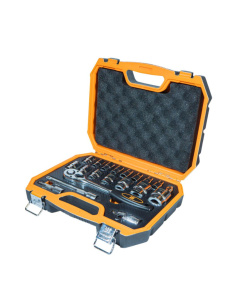 Juego De Bocallaves Y Accesorios Encastre 1/2 20 Piezas L5721 Lusqtoff