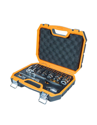 Juego De Bocallaves Y Accesorios Encastre 1/2 20 Piezas L5721 Lusqtoff