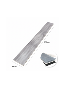 Piso Pvc Encastrable Spc Gris Spc82003-9-gr Greenland 2