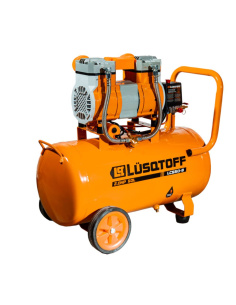 Compresor De Aire Sin Aceite 50 L Lcs50-8 Lusqtoff