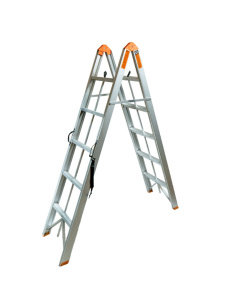 Escalera Ultra Compacta De 5x2 Le25 Lusqtoff