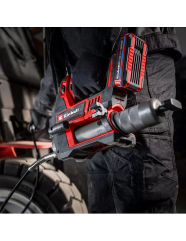 Pistola Engrasadora A Bateria Tp-gr 18/690 Li - Solo 4522300 Einhell
