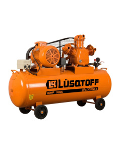 Compresor De Aire Tricilindrico A Correa 500 L Lc10500-8 Lusqtoff