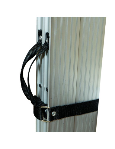 Escalera Ultra Compacta De 5x2 Le25 Lusqtoff
