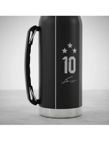 Termo 1 L - 3 Estrellas Negro Tl1-9n3e Lusqtoff