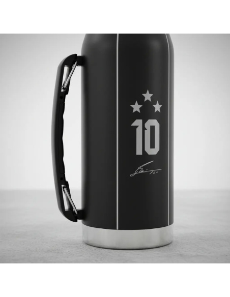 Termo 1 L - 3 Estrellas Negro Tl1-9n3e Lusqtoff