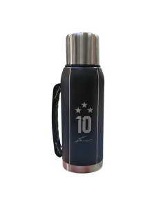 Termo 1 L - 3 Estrellas Negro Tl1-9n3e Lusqtoff