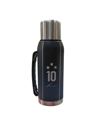 Termo 1 L - 3 Estrellas Negro Tl1-9n3e Lusqtoff