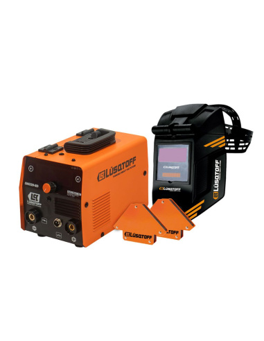 Soldadora Inverter Dual Mma Flux Sml120-8dk Lusqtoff