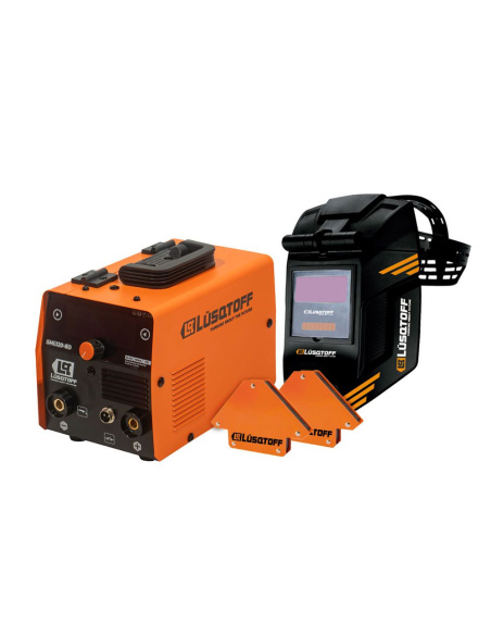 Soldadora Inverter Dual Mma Flux Sml120-8dk Lusqtoff
