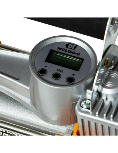 Mini Compresor 12 V 150 Psi Mcl150-8 Lusqtoff