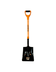 Pala Ancha Estampada Cabo De Madera L9100 Lusqtoff