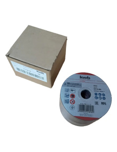Discos De Corte Metal 115 * 1.6 49711816 Kwb 2