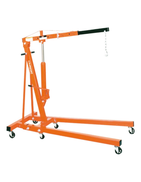 Guinche Pluma Plegable 2ton Hm2501 Lusqtoff