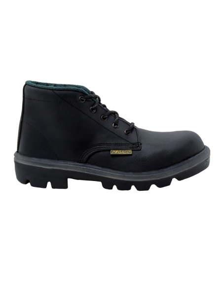 Botin Prusiano Cuero Box Pvc 1040 N 40 Pegasso