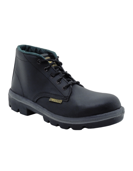 Botin Prusiano Cuero Box Pvc 1040 N 40 Pegasso