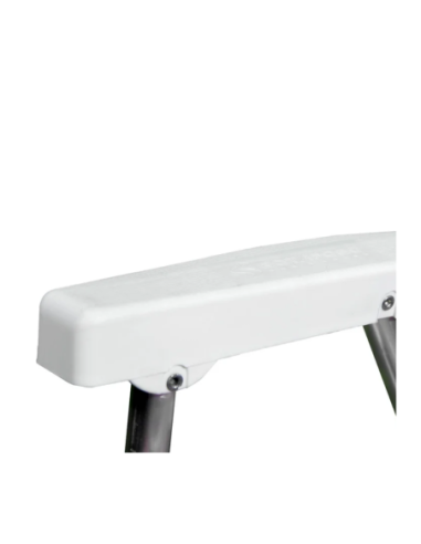 Reposera Baja 4 Posiciones Aluminio Verde Botafogo