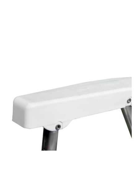 Reposera Baja 4 Posiciones Aluminio Verde Botafogo