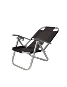 Silla Ipanema Negra Botafogo