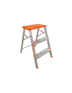 Banco 3 Escalones De Aluminio Domestico Esc0071 Botafogo