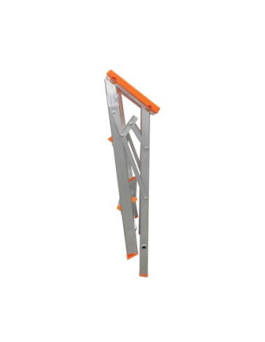 Banco 3 Escalones De Aluminio Domestico Esc0071 Botafogo