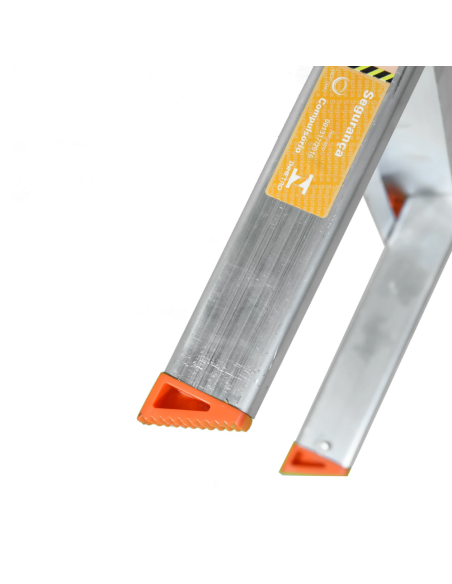 Banco 3 Escalones De Aluminio Domestico Esc0071 Botafogo