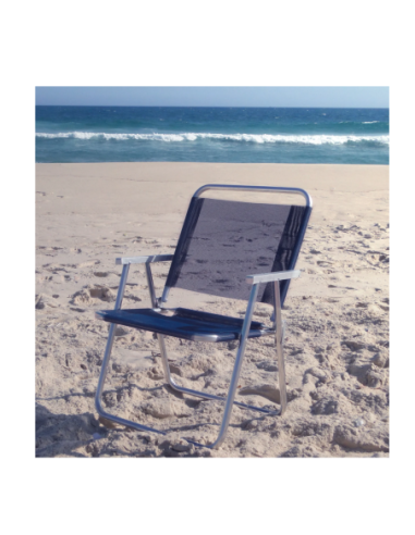 Silla Alta Reforzada Azul Botafogo