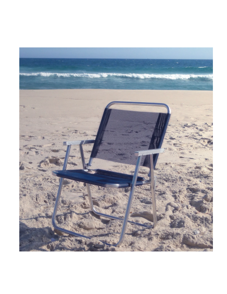 Silla Alta Reforzada Azul Botafogo