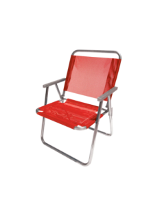 Silla Alta Reforzada Roja Botafogo