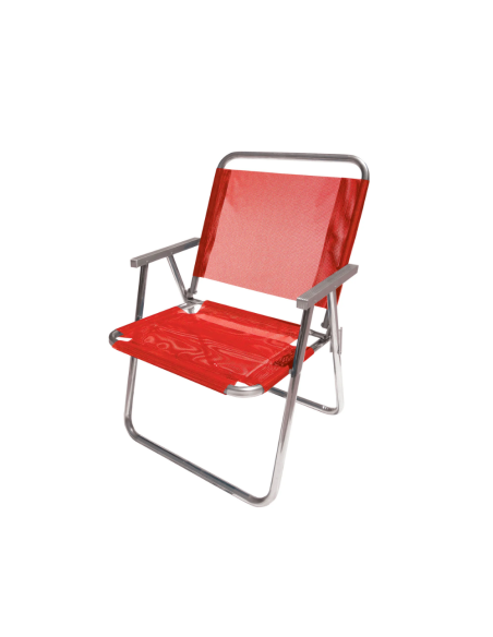 Silla Alta Reforzada Roja Botafogo