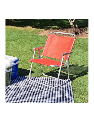 Silla Alta Reforzada Roja Botafogo