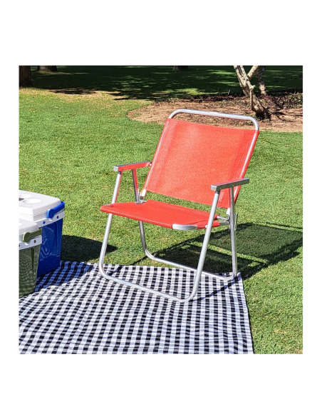 Silla Alta Reforzada Roja Botafogo