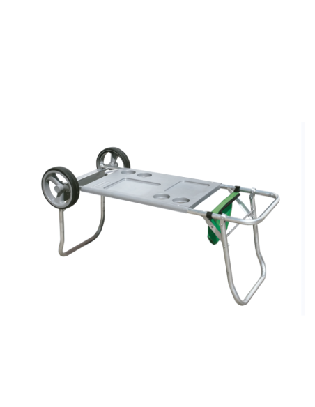 Carro Mesa De Playa De Aluminio Con Accesorios Car0660 Botafogo