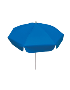 Sombrilla 80 X 80 Pvc/aluminio Azul Gsl0427 Botafogo