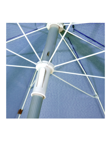 Sombrilla 80 X 80 Pvc/aluminio Azul Gsl0427 Botafogo