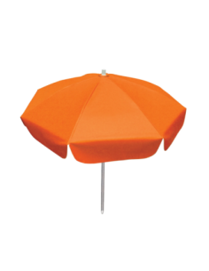Sombrilla 80 X 80 Pvc/aluminio Naranja Gsl0426 Botafogo