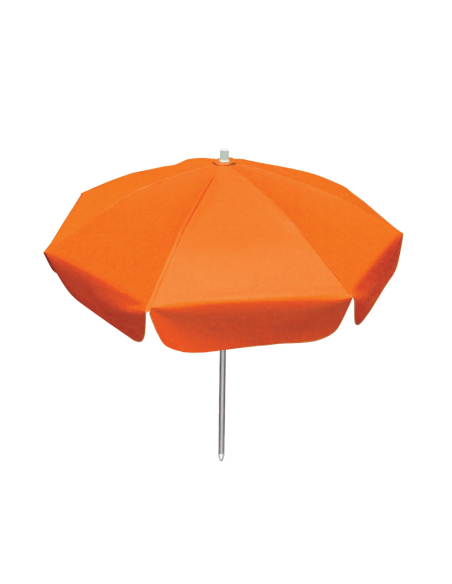 Sombrilla 80 X 80 Pvc/aluminio Naranja Gsl0426 Botafogo