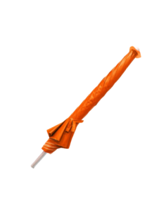 Sombrilla 80 X 80 Pvc/aluminio Naranja Gsl0426 Botafogo 2