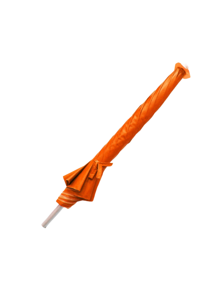 Sombrilla 80 X 80 Pvc/aluminio Naranja Gsl0426 Botafogo