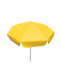 Sombrilla 80 X 80 Pvc/aluminio Amarillo Gsl0425 Botafogo