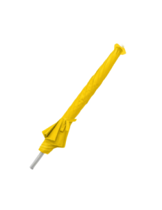 Sombrilla 80 X 80 Pvc/aluminio Amarillo Gsl0425 Botafogo 2