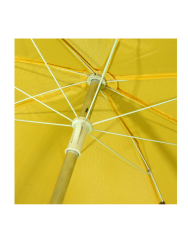 Sombrilla 80 X 80 Pvc/aluminio Amarillo Gsl0425 Botafogo