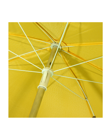 Sombrilla 80 X 80 Pvc/aluminio Amarillo Gsl0425 Botafogo