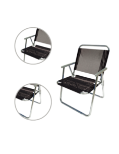 Silla Alta Reforzada Negra Botafogo 2